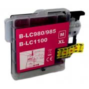 Картридж струйный Brother LC1100M/LC985M/LC980M Magenta Imagine