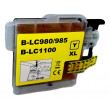 Картридж струйный Brother LC1100Y/LC985Y/LC980Y Yellow Imagine