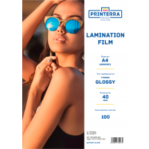 Peliculă pentru laminare A4 40 microni 100 pagini 