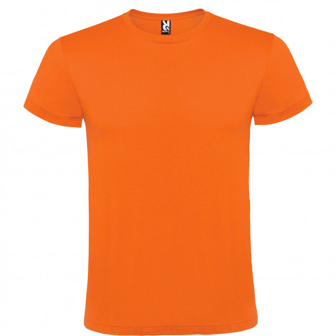 Tricou pentru bărbați Roly Atomic 150 Orange L