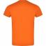 Tricou pentru bărbați Roly Atomic 150 Orange L
