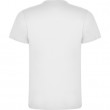 Tricou pentru bărbați Roly Dogo Premium 165 White 2XL