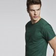 Tricou pentru bărbați Roly Dogo Premium 165 White 2XL