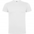 Tricou pentru bărbați Roly Dogo Premium 165 White 2XL