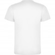 Tricou pentru bărbați Roly Dogo Premium 165 White 2XL