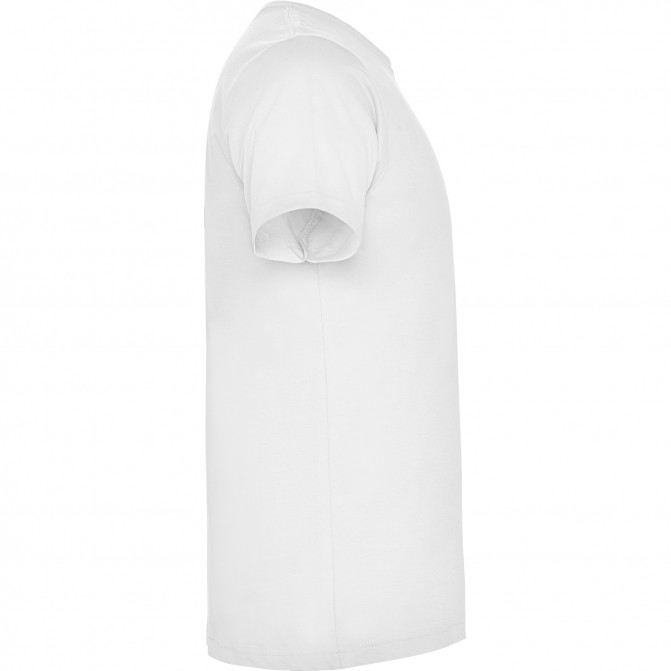 Tricou pentru bărbați Roly Dogo Premium 165 White 2XL