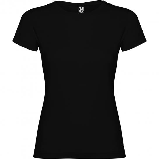 Женская футболка Roly Jamaica 160 Black XL
