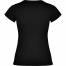Женская футболка Roly Jamaica 160 Black XL