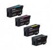 Комплект картриджей Epson UltraChrome XD2 T40D (K / C / M / Y) Original