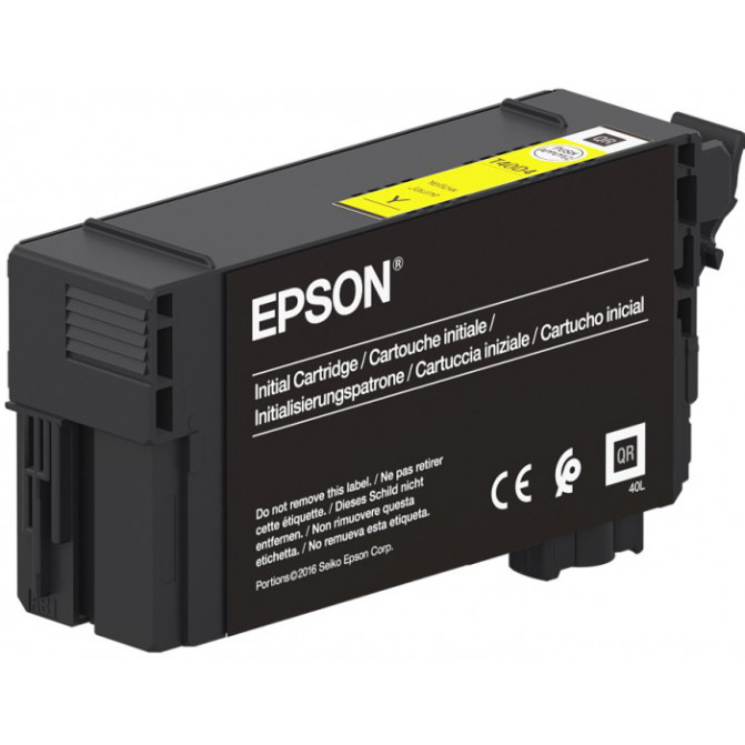 Комплект картриджей Epson UltraChrome XD2 T40D (K / C / M / Y) Original