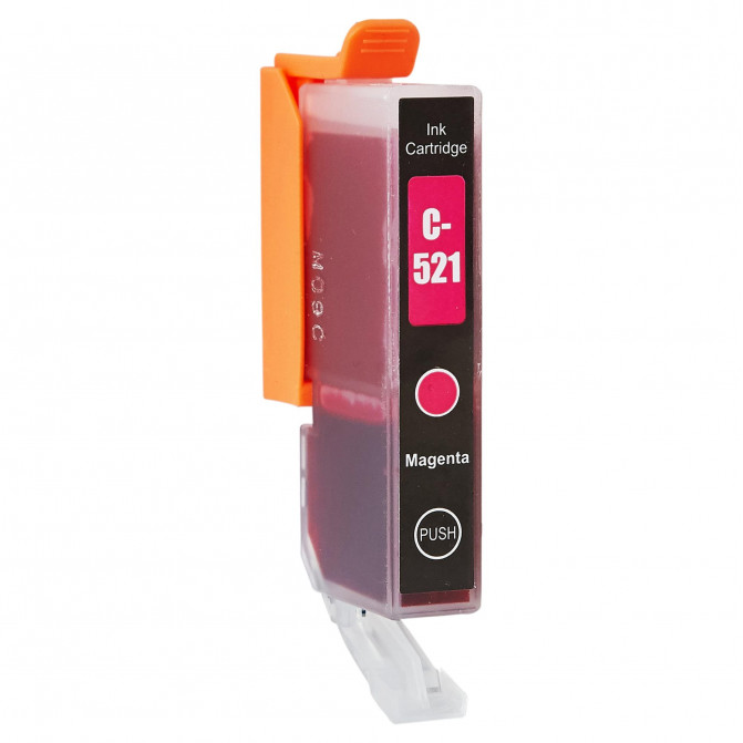 Cartuș cu jet de cerneală Canon CLI-521M IP3600/IP4600 Magenta 2935B Imagine