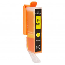 Cartuș cu jet de cerneală Canon CLI-521Y IP3600/IP4600 Yellow 2936B Imagine