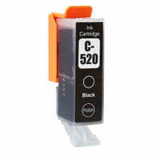 Cartuș cu jet de cerneală Canon PGI-520BK Black IP3600/IP4600 2932B001 Imagine