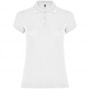 Tricou pentru femeie Roly Polo Star Woman 200 White XL