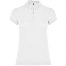 Женская футболка Roly Polo Star Woman 200 White XL