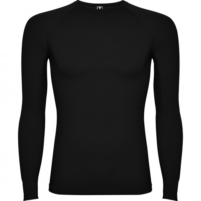Tricou termic Roly Prime Black XS-S
