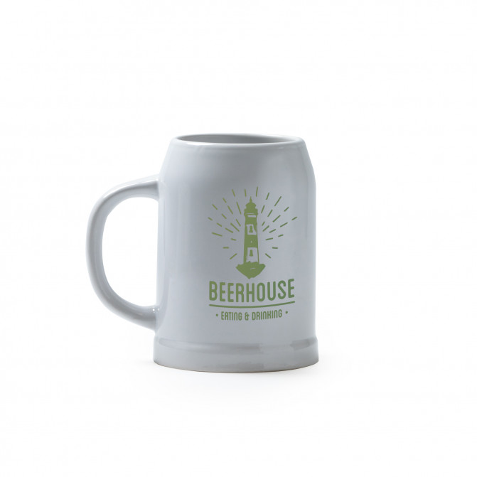 Cană pentru sublimare ceramică SAMUI 3987 de bere 700ml