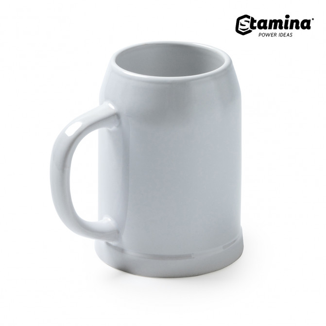 Cană pentru sublimare ceramică SAMUI 3987 de bere 700ml