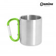 Кружка металлическая GUAYA 4082 с двойными стенками Fern Green 230ml
