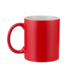 Кружка для сублимации хамелеон полу-глянцевая красная 11oz B2CB-04FRN