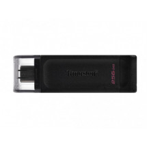 USB Flash 256GB USB-С3.2 Kingston DataTraveler 70, Black, USB-C
