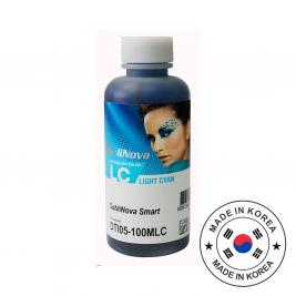Cerneala InkTec Sublimation pentru imprimante Epson 100 ml Light Cyan DTI05-100MLC Sublinova Smart