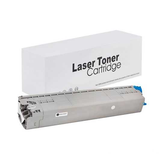 Toner cartridge Oki MC853B/MC873B 45862840 Black 7k Imagine
