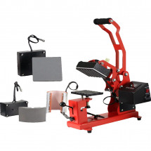 Presă multifunctională pentru sublimare Microtec 4-in-1 PP-10E