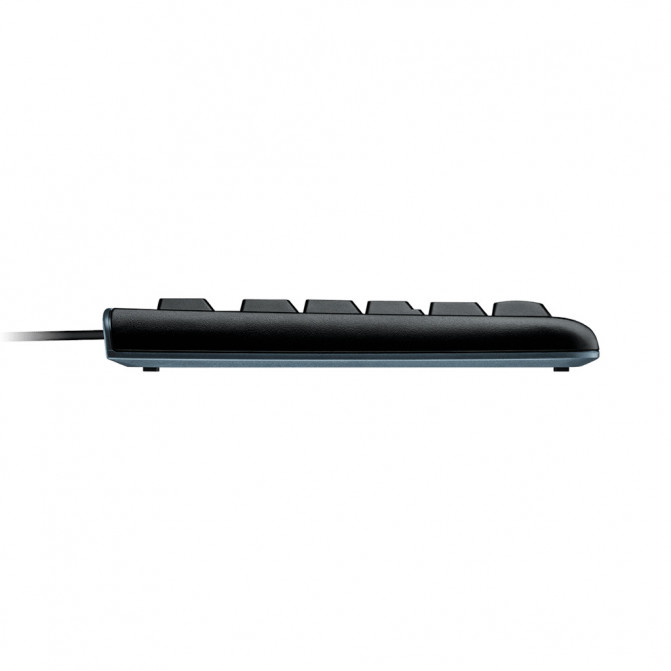 Клавиатура + Мышь Logitech MK120, Thin profile, Spill-resistant, Quiet typing, Black, USB