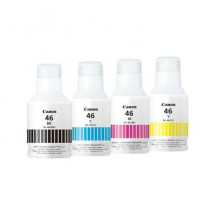 Cerneala Canon Originala GI-46 (4 culori) MAXIFY GX6040