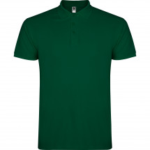Tricou pentru bărbați Roly Polo Star Bottle Green L