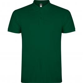 Tricou pentru bărbați Roly Polo Star Bottle Green L