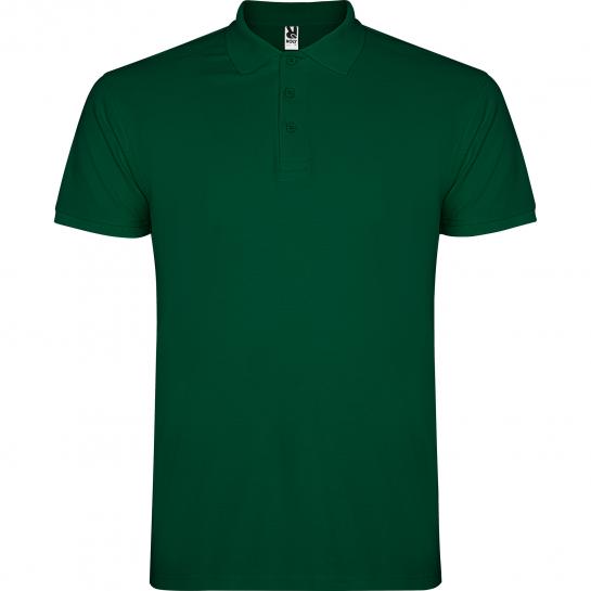 Tricou pentru bărbați Roly Polo Star Bottle Green L