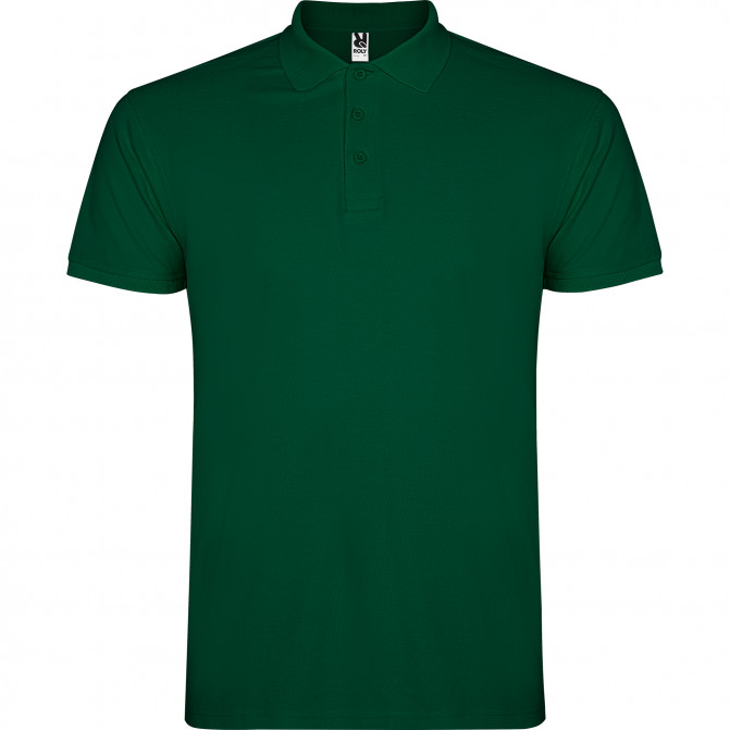 Tricou pentru bărbați Roly Polo Star Bottle Green L