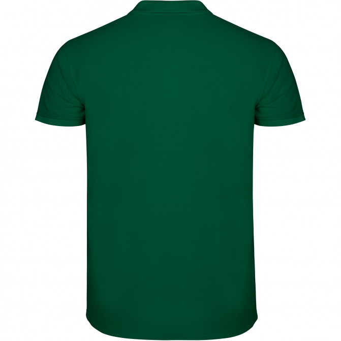 Tricou pentru bărbați Roly Polo Star Bottle Green L