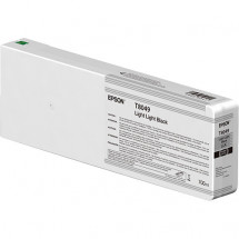Картридж струйный Epson UltraChrome HDX/HD T804900 (700ml) Light Light Black Original