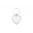 Bibelou heart shape pentru sublimare (40*45mm)