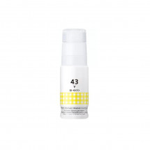 Cerneala OCBESTJET GI-43-series pentru imprimante Canon 70 ml Yellow