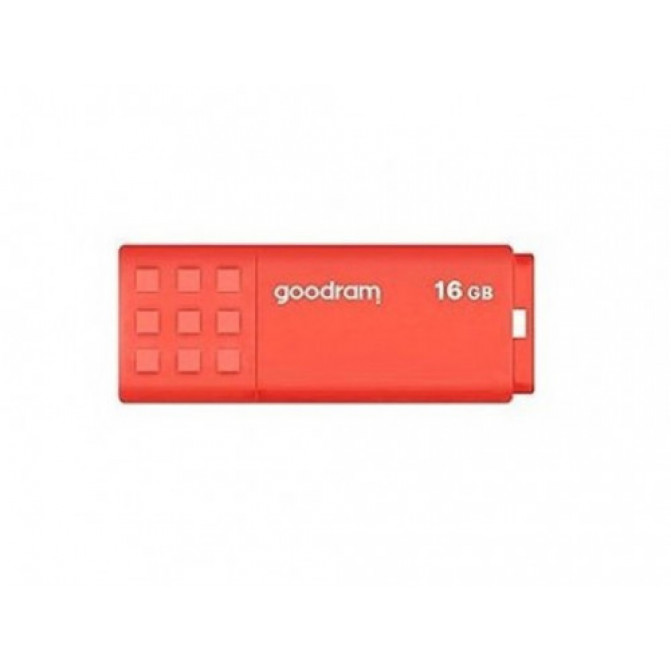 USB Флэш 16Gb USB3.0  GoodRAM UME3 Orange (Read 60 MByte/s, Write 20 MByte/s)