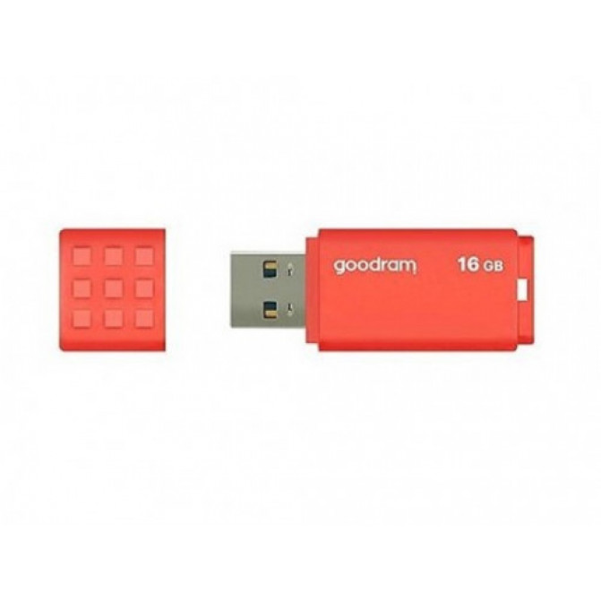 USB Флэш 16Gb USB3.0  GoodRAM UME3 Orange (Read 60 MByte/s, Write 20 MByte/s)