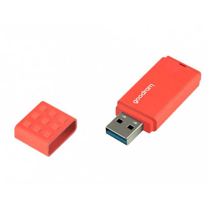 USB Флэш 64Gb  USB3.0  GoodRAM  UME3 Orange  (Read 60 MByte/s, Write 20 MByte/s)
