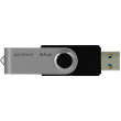 USB Флэш 64Gb  USB3.0  GoodRAM UTS3 TWISTER Black UTS3-0640K0R11