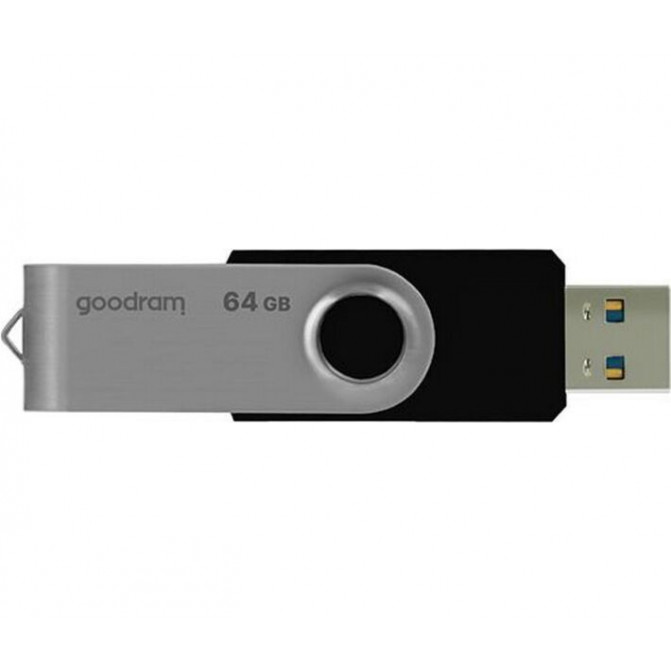 USB Флэш 64Gb  USB3.0  GoodRAM UTS3 TWISTER Black UTS3-0640K0R11