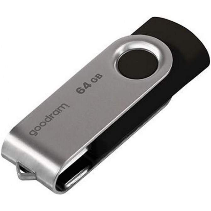 USB Флэш 64Gb  USB3.0  GoodRAM UTS3 TWISTER Black UTS3-0640K0R11