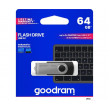 USB Флэш 64Gb  USB3.0  GoodRAM UTS3 TWISTER Black UTS3-0640K0R11