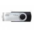 USB Flash 128Gb  USB3.0  GoodRAM  UTS3 TWISTER Black  (Read 60 MByte/s, Write 20 MByte/s)