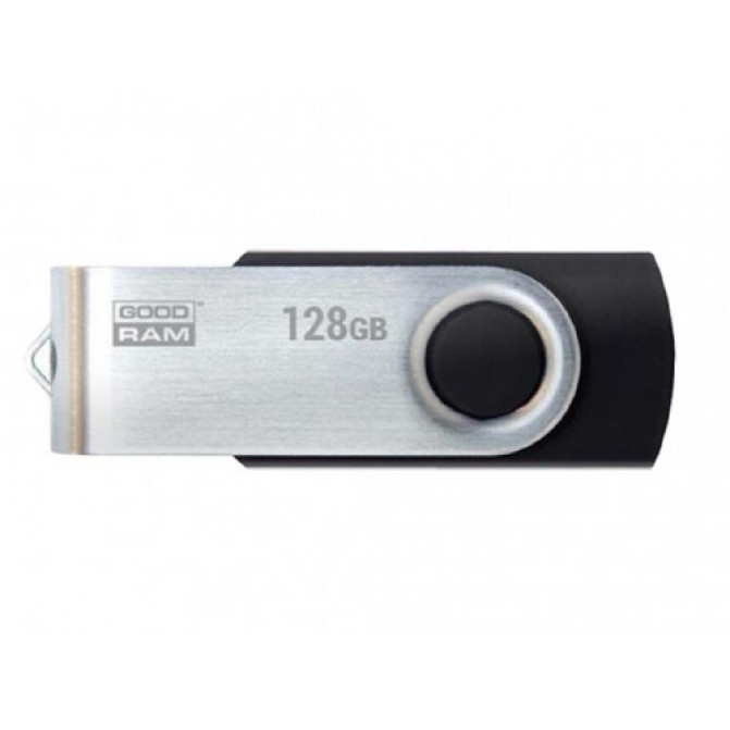 USB Flash 128Gb  USB3.0  GoodRAM  UTS3 TWISTER Black  (Read 60 MByte/s, Write 20 MByte/s)