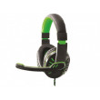 Наушники игровые Esperanza CROW Green