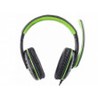 Наушники игровые Esperanza CROW Green