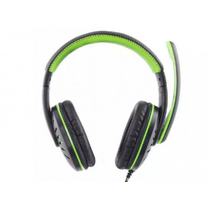 Наушники игровые Esperanza CROW Green